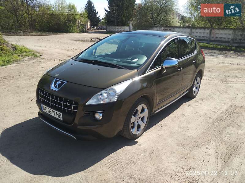 Peugeot 3008 2011