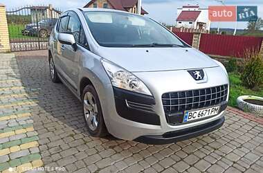 Внедорожник / Кроссовер Peugeot 3008 2011 в Львове