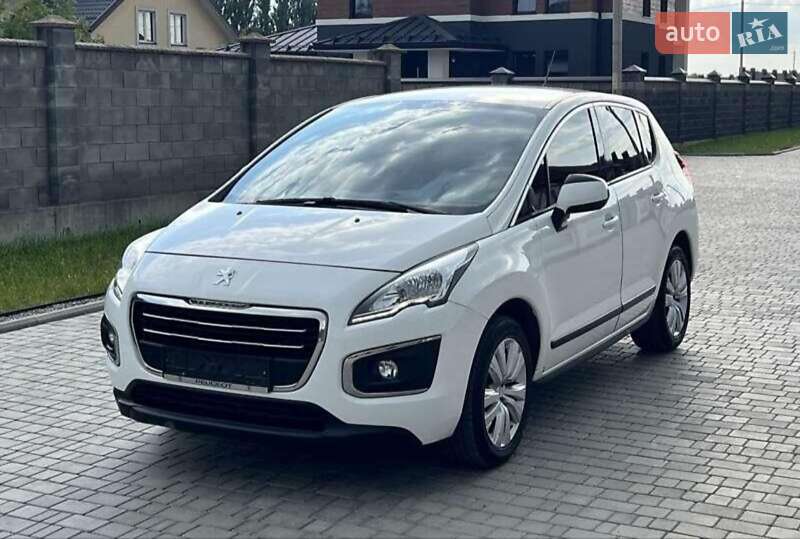 Внедорожник / Кроссовер Peugeot 3008 2015 в Ровно