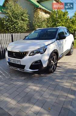 Внедорожник / Кроссовер Peugeot 3008 2017 в 