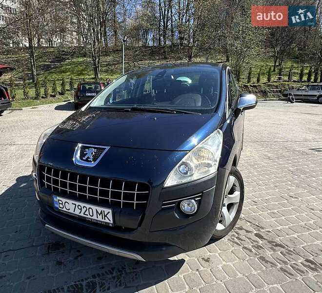 Позашляховик / Кросовер Peugeot 3008 2011 в Львові фото 2 Позашляховик / Кросовер Peugeot 3008 2011 в Львові