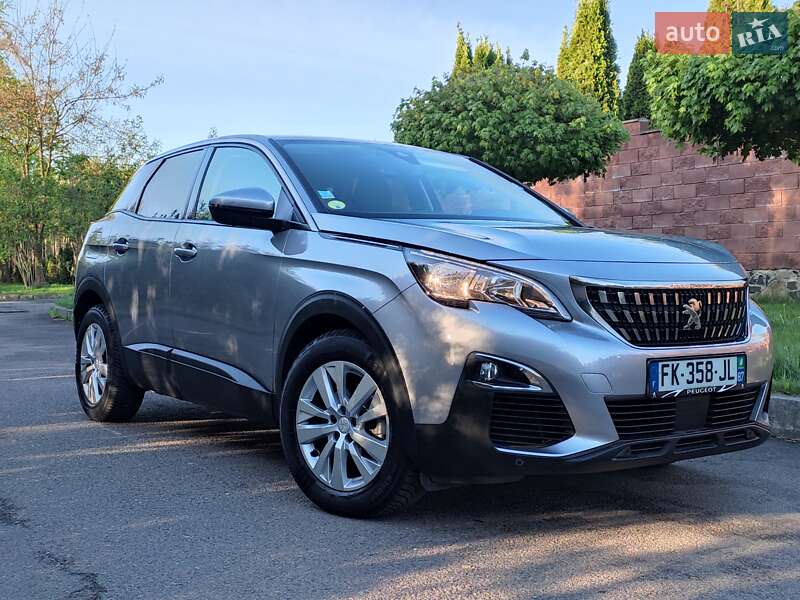 Позашляховик / Кросовер Peugeot 3008 2019 в Рівному