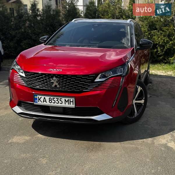 Peugeot 3008 2021
