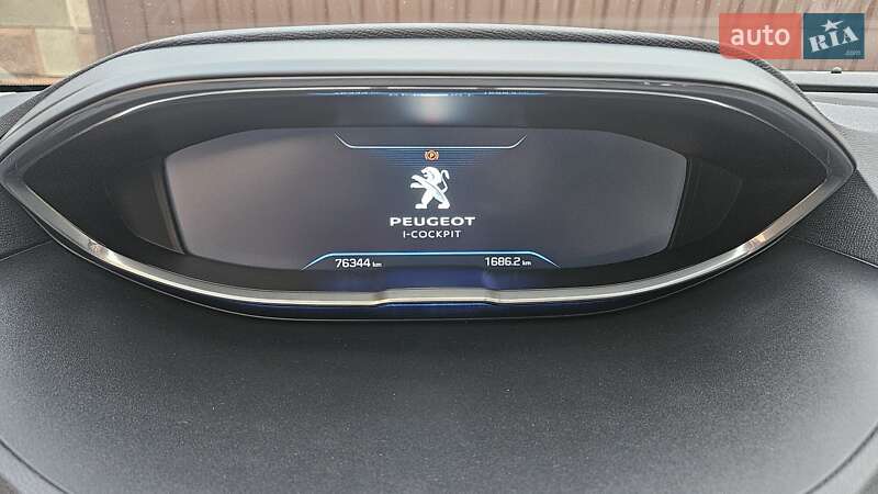 Внедорожник / Кроссовер Peugeot 3008 2017 в Запорожье
