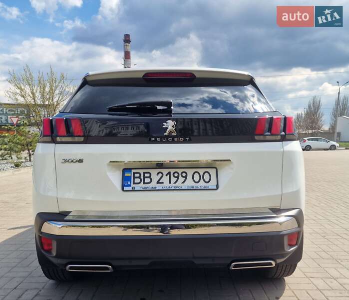 Позашляховик / Кросовер Peugeot 3008 2019 в Дніпрі