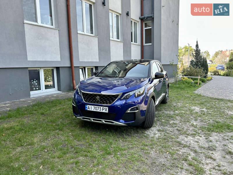 Внедорожник / Кроссовер Peugeot 3008 2020 в Ирпене