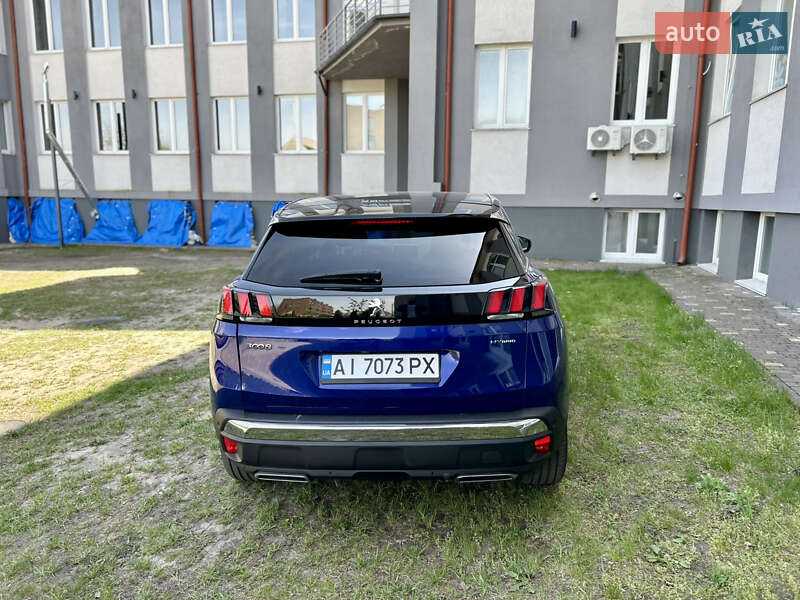 Внедорожник / Кроссовер Peugeot 3008 2020 в Ирпене