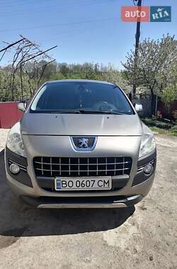 Позашляховик / Кросовер Peugeot 3008 2011 в Тернополі