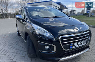 Позашляховик / Кросовер Peugeot 3008 2014 в 