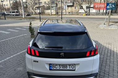 Позашляховик / Кросовер Peugeot 3008 2019 в 