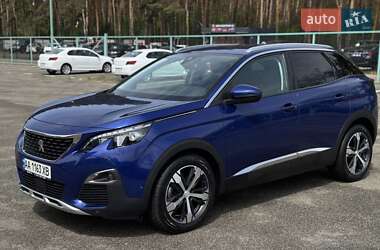 Позашляховик / Кросовер Peugeot 3008 2018 в Києві