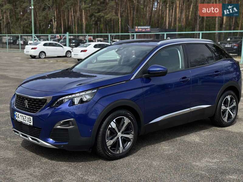 Peugeot 3008 2018