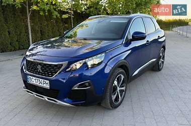 Внедорожник / Кроссовер Peugeot 3008 2018 в Львове