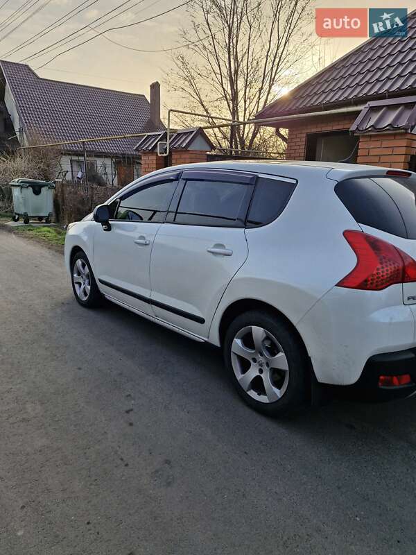 Позашляховик / Кросовер Peugeot 3008 2012 в Одесі