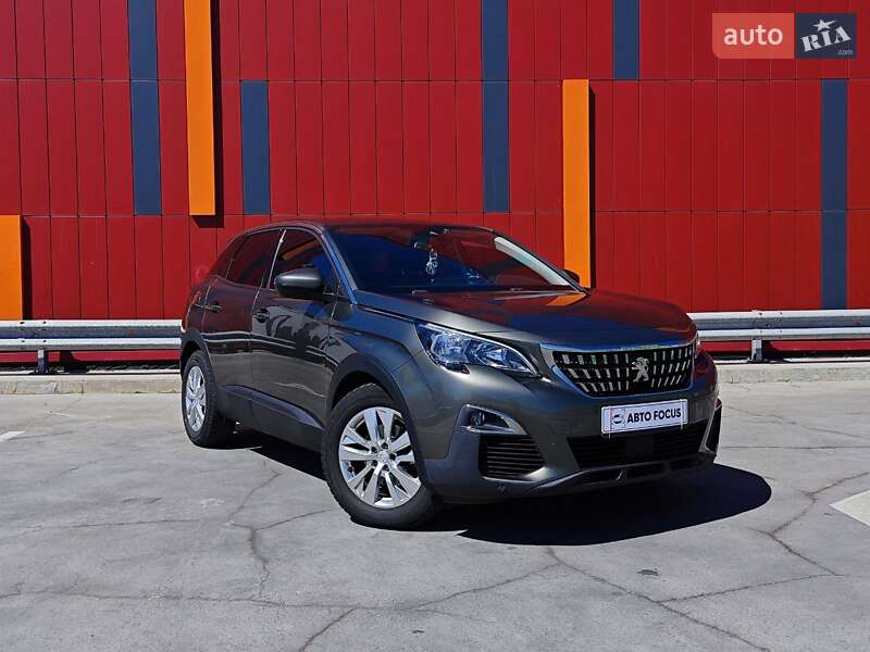 Peugeot 3008 2017