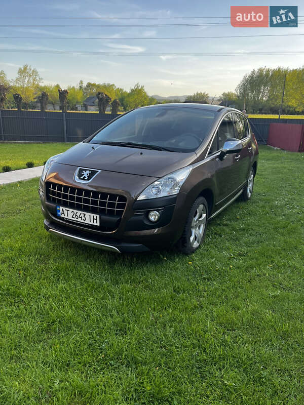 Peugeot 3008 2013