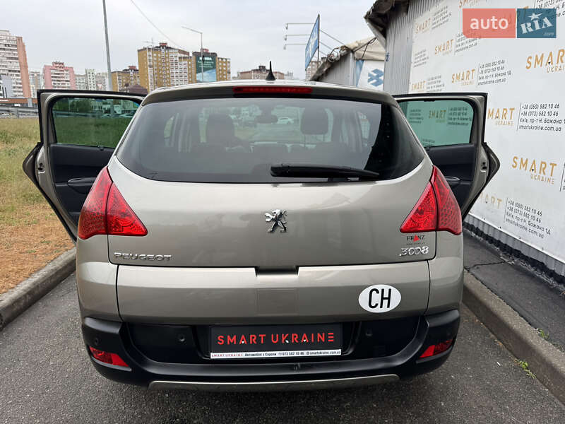 Внедорожник / Кроссовер Peugeot 3008 2012 в Киеве