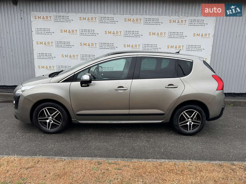 Внедорожник / Кроссовер Peugeot 3008 2012 в Киеве