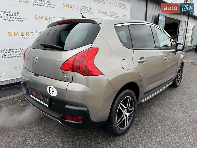 Внедорожник / Кроссовер Peugeot 3008 2012 в Киеве