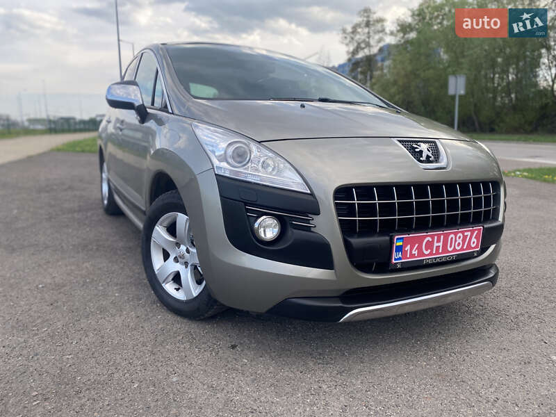 Внедорожник / Кроссовер Peugeot 3008 2013 в Львове