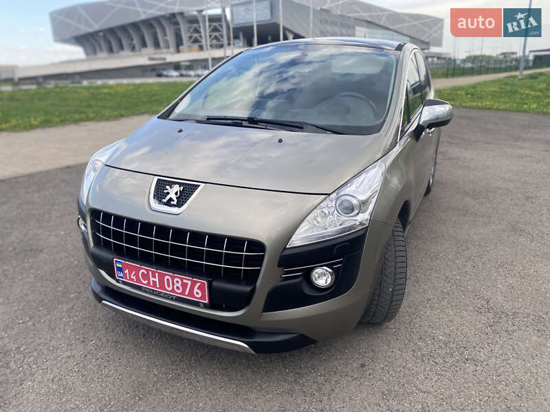 Внедорожник / Кроссовер Peugeot 3008 2013 в Львове