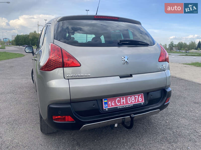 Внедорожник / Кроссовер Peugeot 3008 2013 в Львове