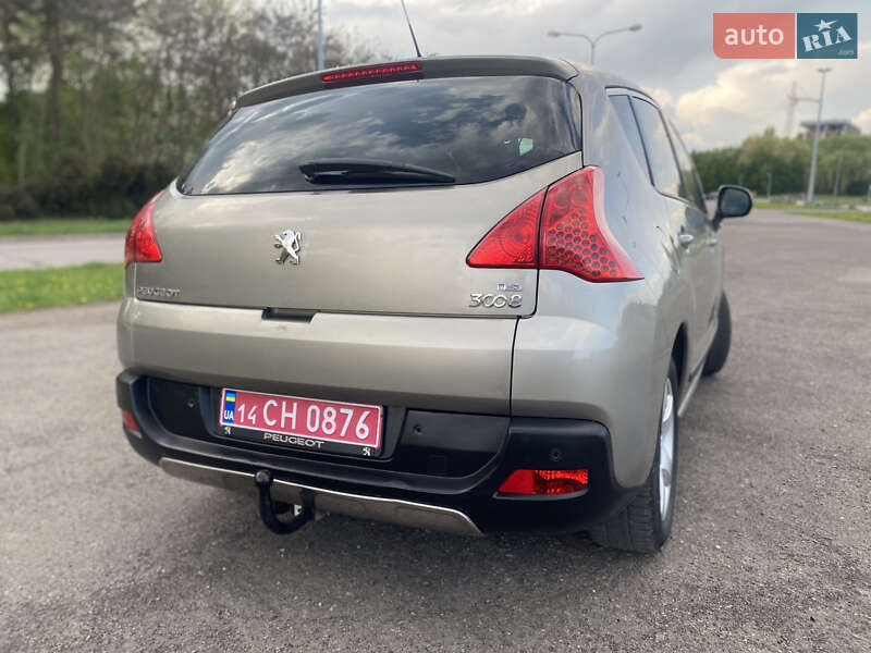 Внедорожник / Кроссовер Peugeot 3008 2013 в Львове