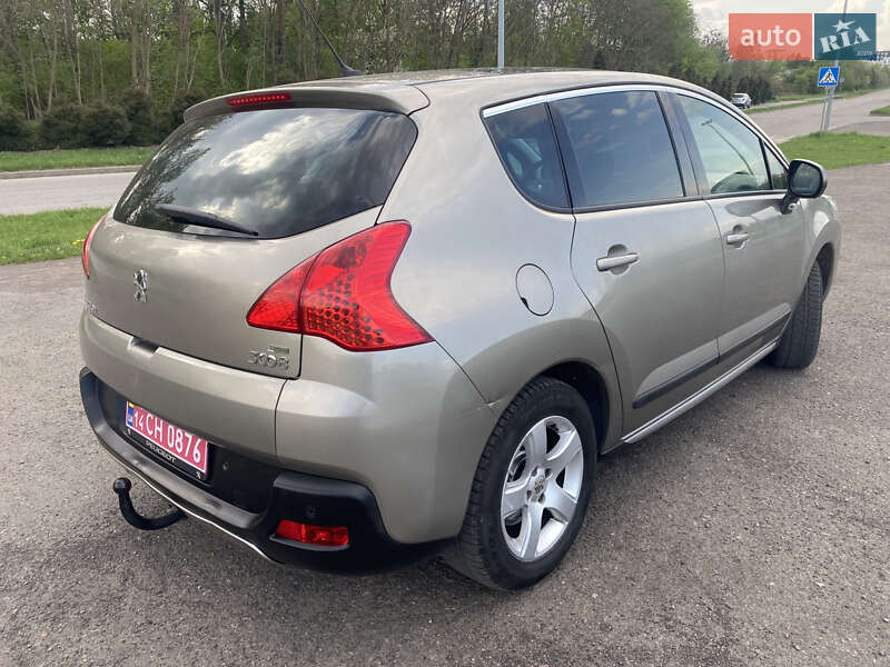 Внедорожник / Кроссовер Peugeot 3008 2013 в Львове