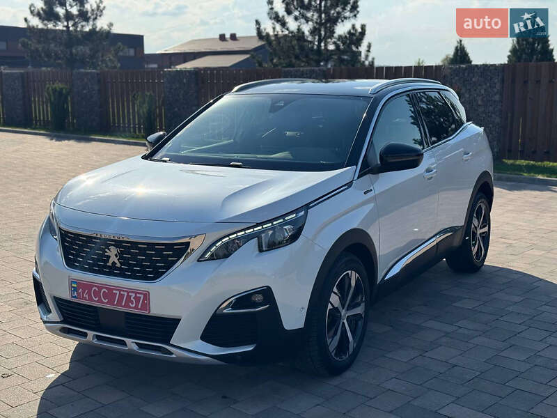 Позашляховик / Кросовер Peugeot 3008 2018 в 