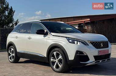 Позашляховик / Кросовер Peugeot 3008 2018 в 