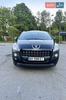 Внедорожник / Кроссовер Peugeot 3008 2009 в Звягеле