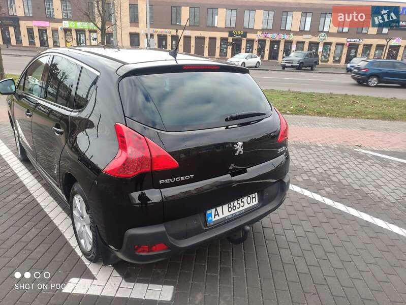 Позашляховик / Кросовер Peugeot 3008 2010 в Білій Церкві