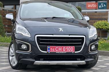 Внедорожник / Кроссовер Peugeot 3008 2015 в 