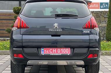 Внедорожник / Кроссовер Peugeot 3008 2015 в 