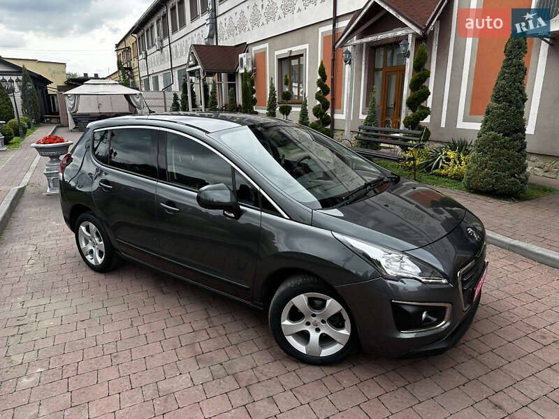 Позашляховик / Кросовер Peugeot 3008 2014 в Стрию