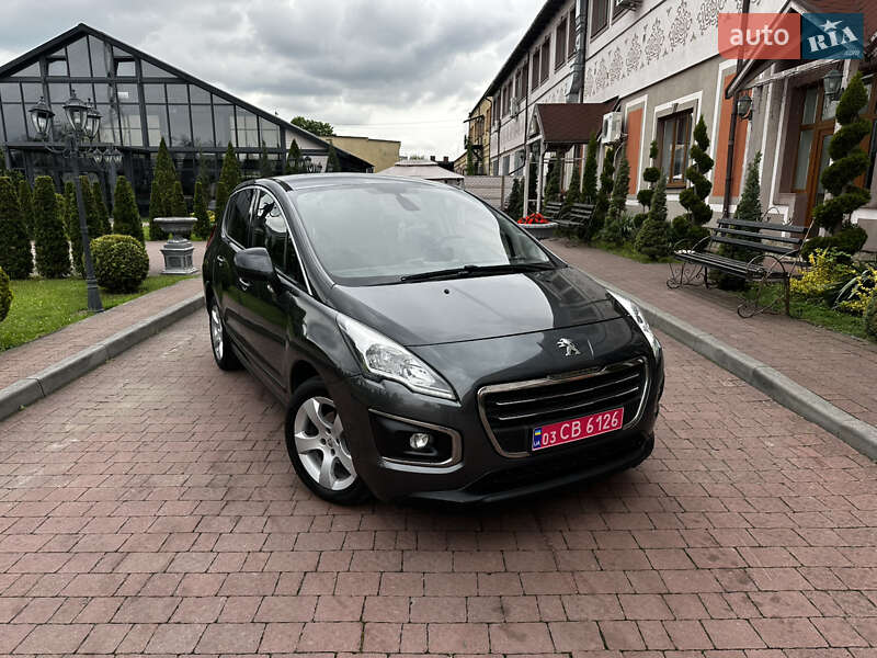Позашляховик / Кросовер Peugeot 3008 2014 в Стрию