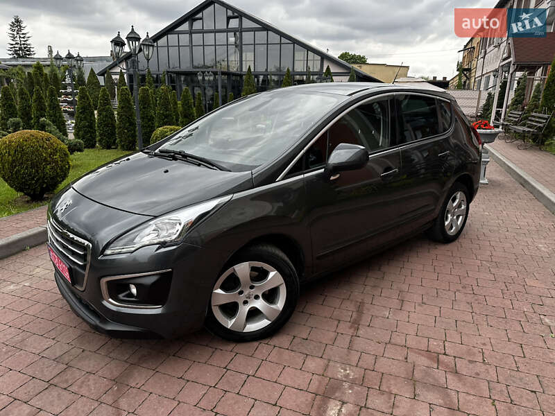 Позашляховик / Кросовер Peugeot 3008 2014 в Стрию