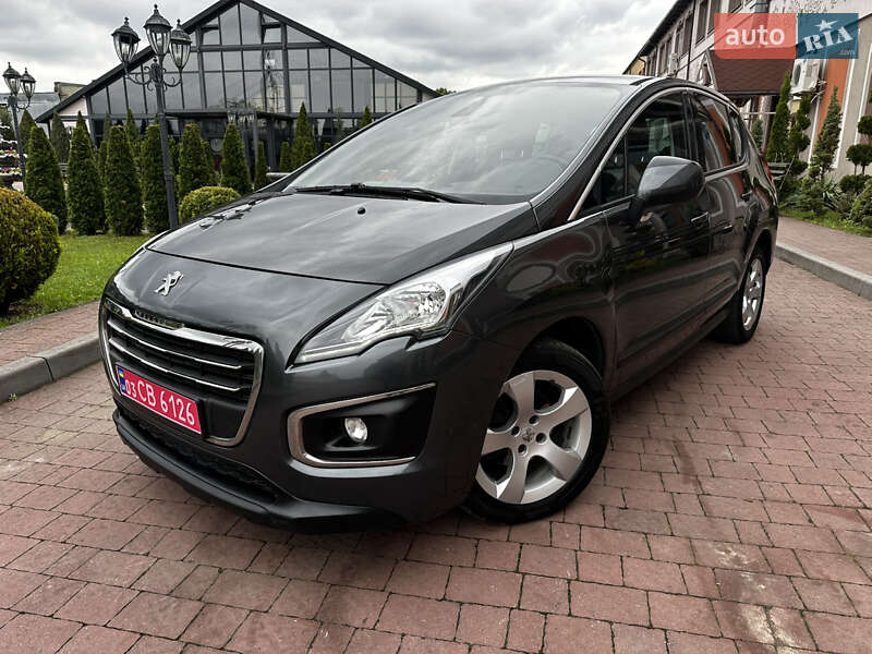Позашляховик / Кросовер Peugeot 3008 2014 в Стрию