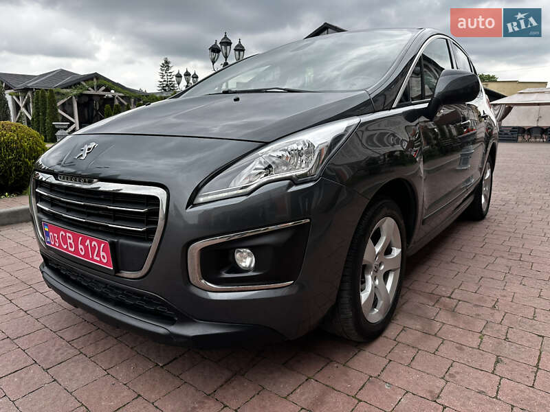 Позашляховик / Кросовер Peugeot 3008 2014 в Стрию