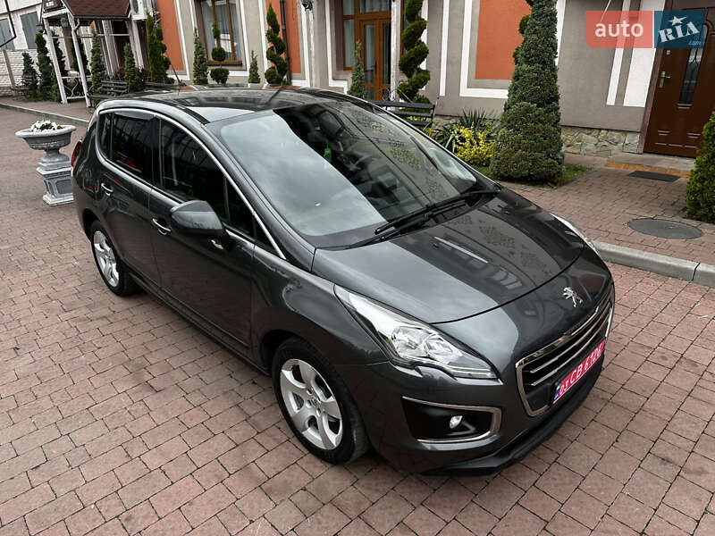 Позашляховик / Кросовер Peugeot 3008 2014 в Стрию