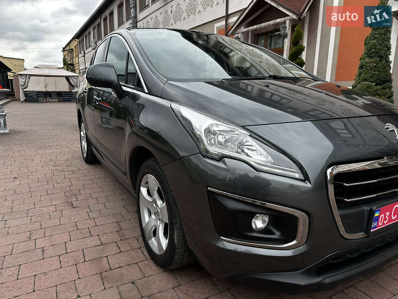 Позашляховик / Кросовер Peugeot 3008 2014 в Стрию