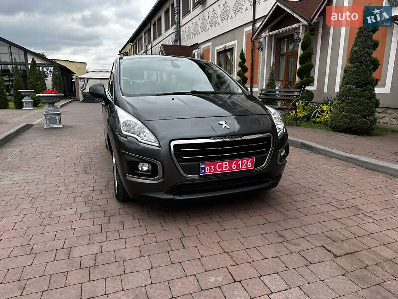 Позашляховик / Кросовер Peugeot 3008 2014 в Стрию