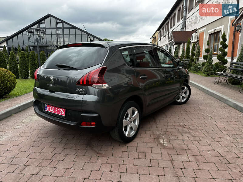Позашляховик / Кросовер Peugeot 3008 2014 в Стрию