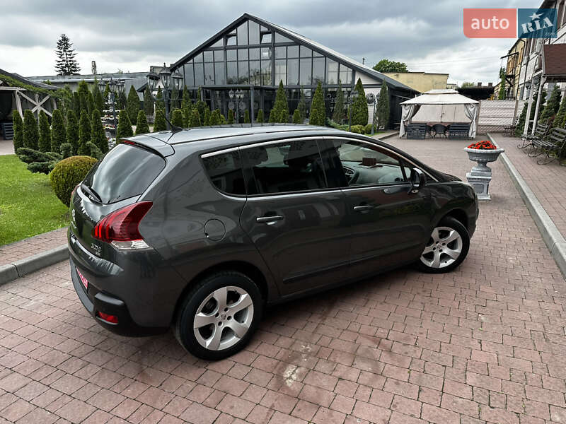 Позашляховик / Кросовер Peugeot 3008 2014 в Стрию
