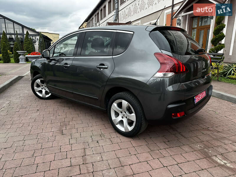 Позашляховик / Кросовер Peugeot 3008 2014 в Стрию