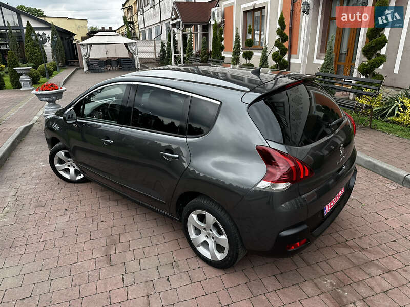 Позашляховик / Кросовер Peugeot 3008 2014 в Стрию