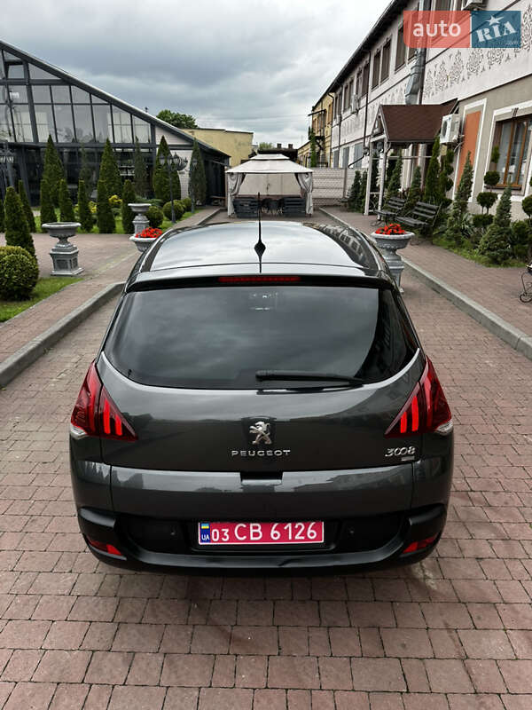 Позашляховик / Кросовер Peugeot 3008 2014 в Стрию