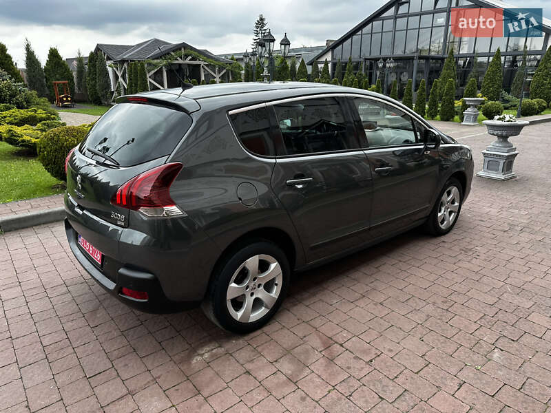 Позашляховик / Кросовер Peugeot 3008 2014 в Стрию