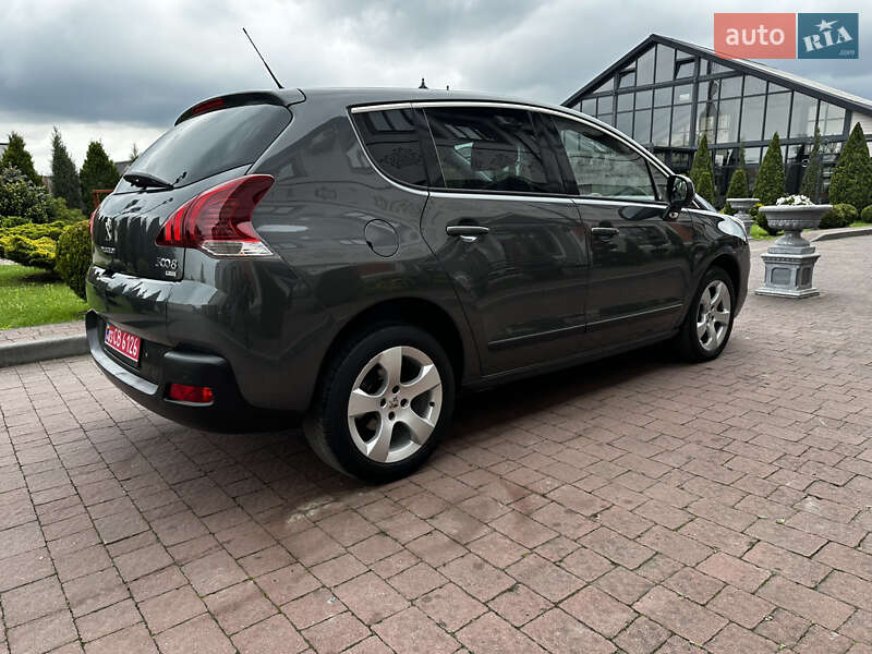 Позашляховик / Кросовер Peugeot 3008 2014 в Стрию