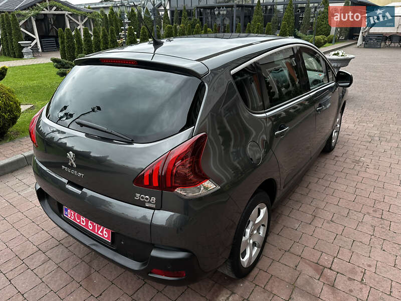 Позашляховик / Кросовер Peugeot 3008 2014 в Стрию